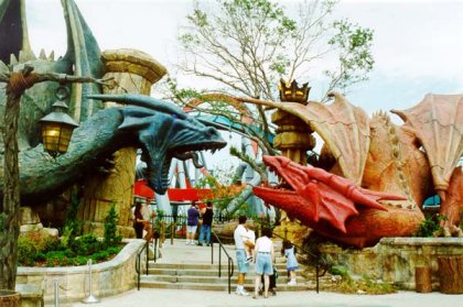 Dueling Dragons